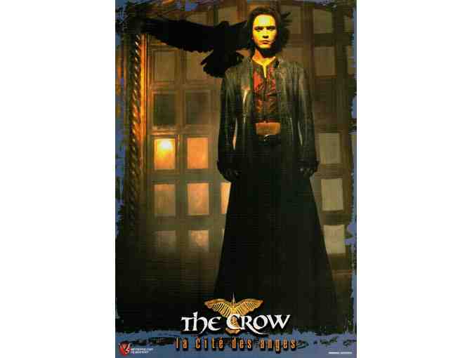 CROW: CITY OF ANGELS, 1996, French lobby cards, Vincent Perez, Iggy Pop