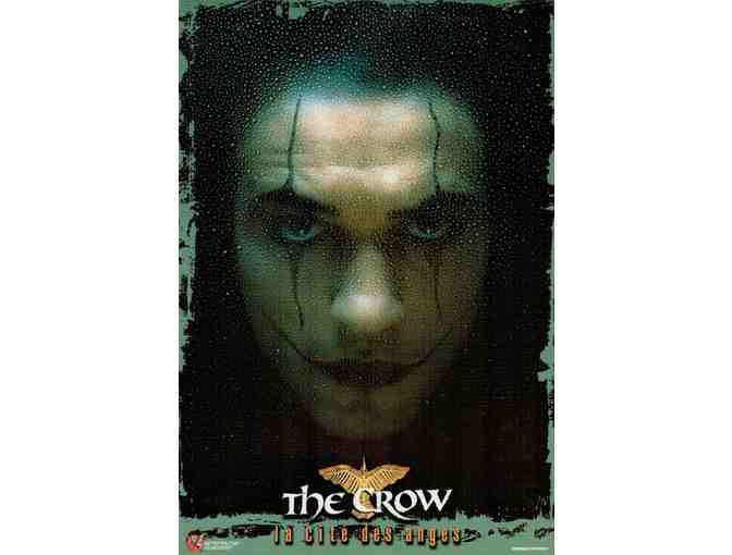 CROW: CITY OF ANGELS, 1996, French lobby cards, Vincent Perez, Iggy Pop