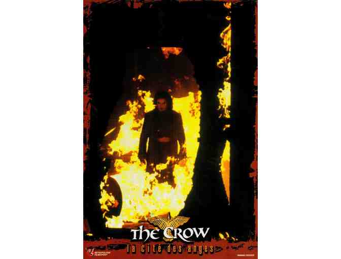 CROW: CITY OF ANGELS, 1996, French lobby cards, Vincent Perez, Iggy Pop