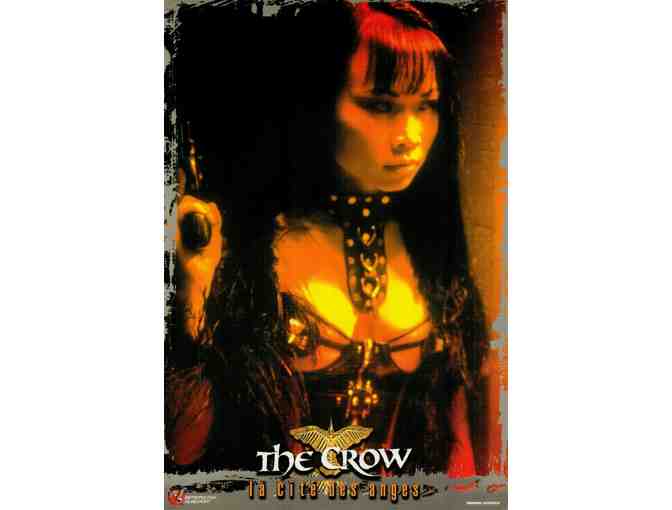 CROW: CITY OF ANGELS, 1996, French lobby cards, Vincent Perez, Iggy Pop