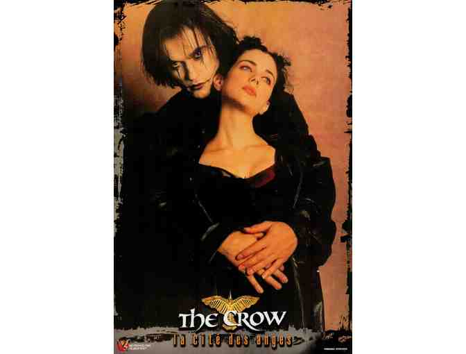 CROW: CITY OF ANGELS, 1996, French lobby cards, Vincent Perez, Iggy Pop