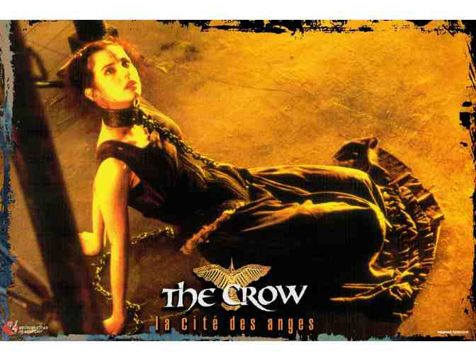 CROW: CITY OF ANGELS, 1996, French lobby cards, Vincent Perez, Iggy Pop