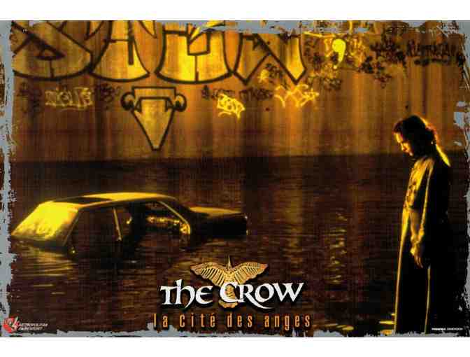CROW: CITY OF ANGELS, 1996, French lobby cards, Vincent Perez, Iggy Pop