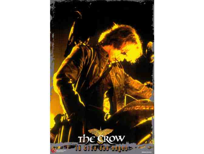 CROW: CITY OF ANGELS, 1996, French lobby cards, Vincent Perez, Iggy Pop