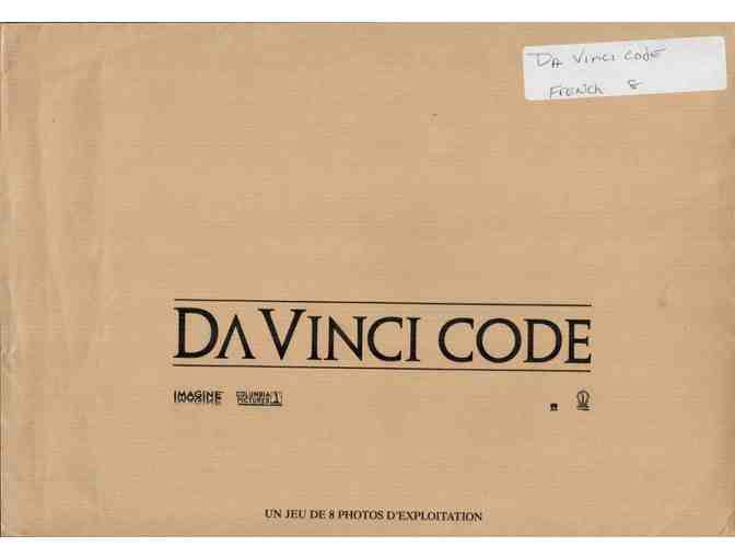 DA VINCI CODE. 2006, French lobby cards, Tom Hanks, Ian McKellen