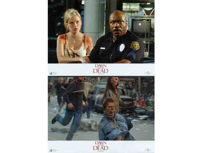 DAWN OF THE DEAD, 2004, German lobby cards, Ving Rhames, Sarah Polley