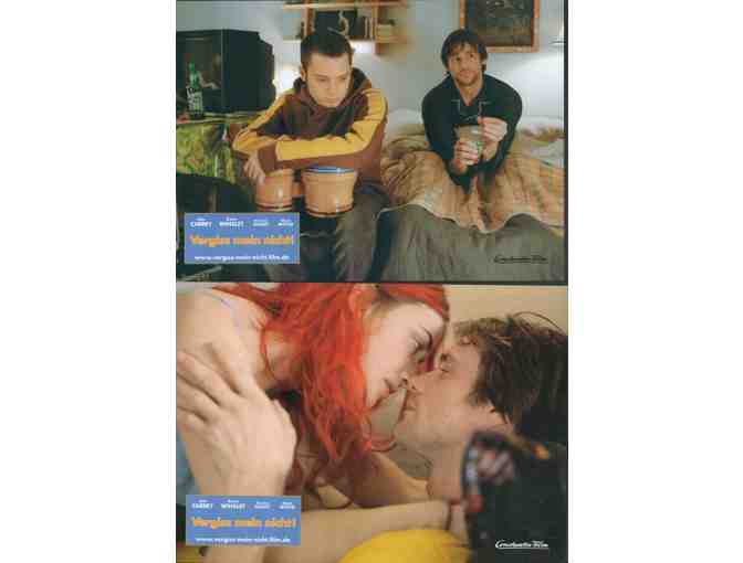 ETERNAL SUNSHINE OF THE SPOTLESS MIND, 2004, French lobby cards, Jim Carrey