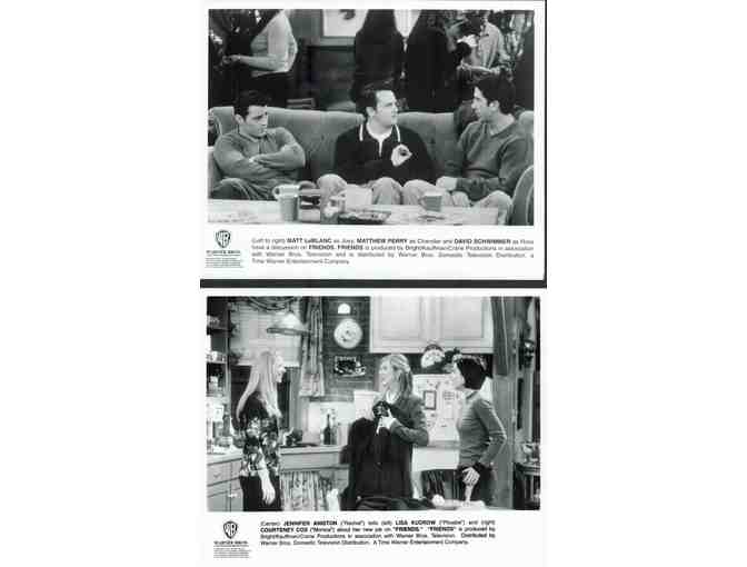 FRIENDS, tv series, collectors lot, portraits, stills, photos
