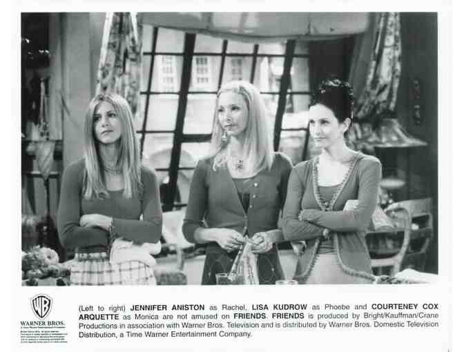 FRIENDS, tv series, collectors lot, portraits, stills, photos