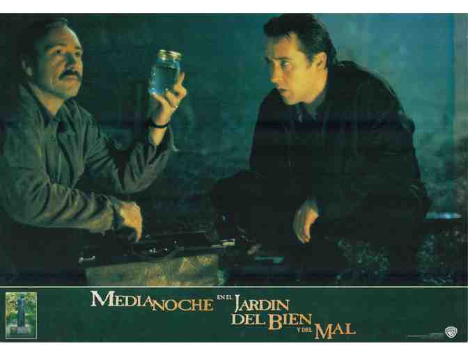 MIDNIGHT IN THE GARDEN OF GOOD AND EVIL, 1997, Spanish lobby cards, John Cusack