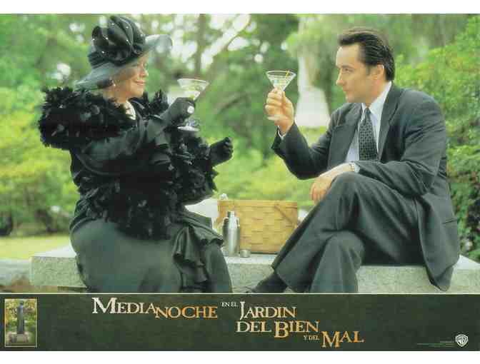 MIDNIGHT IN THE GARDEN OF GOOD AND EVIL, 1997, Spanish lobby cards, John Cusack