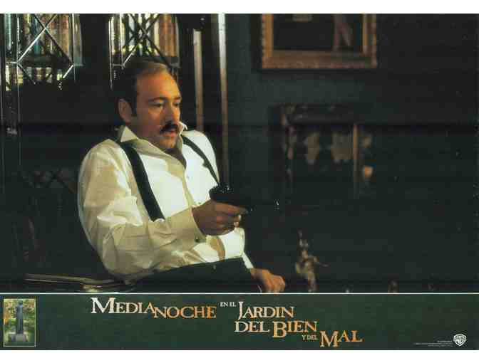 MIDNIGHT IN THE GARDEN OF GOOD AND EVIL, 1997, Spanish lobby cards, John Cusack