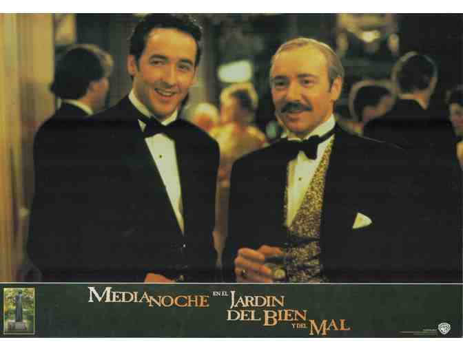 MIDNIGHT IN THE GARDEN OF GOOD AND EVIL, 1997, Spanish lobby cards, John Cusack