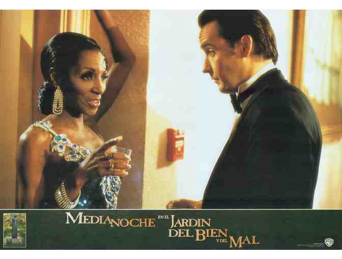 MIDNIGHT IN THE GARDEN OF GOOD AND EVIL, 1997, Spanish lobby cards, John Cusack