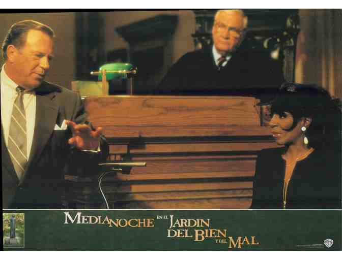 MIDNIGHT IN THE GARDEN OF GOOD AND EVIL, 1997, Spanish lobby cards, John Cusack