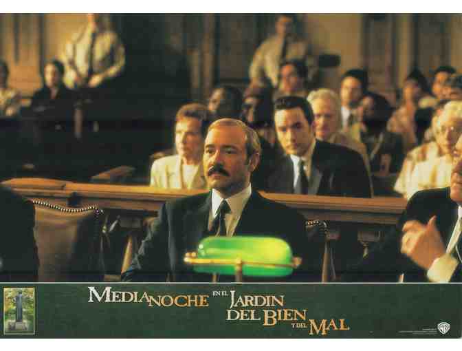 MIDNIGHT IN THE GARDEN OF GOOD AND EVIL, 1997, Spanish lobby cards, John Cusack