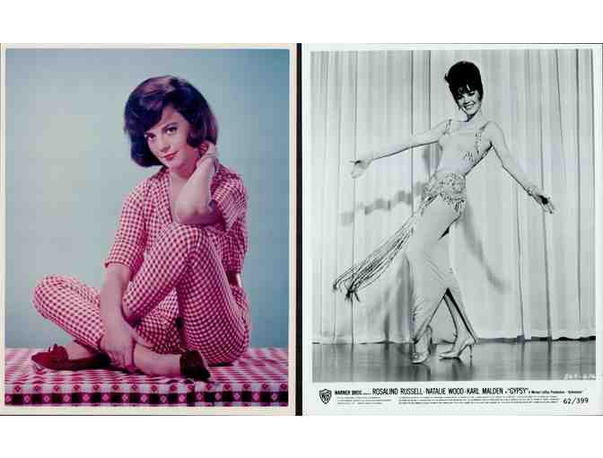 NATALIE WOOD, collectors lot, group of classic celebrity portraits, stills or photos