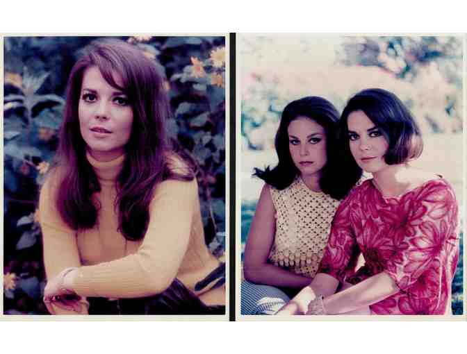 NATALIE WOOD, collectors lot, group of classic celebrity portraits, stills or photos