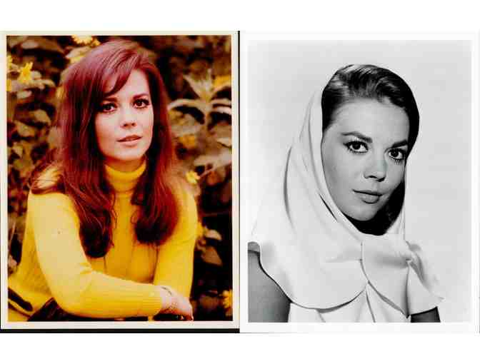 NATALIE WOOD, collectors lot, group of classic celebrity portraits, stills or photos
