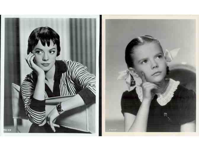 NATALIE WOOD, collectors lot, group of classic celebrity portraits, stills or photos