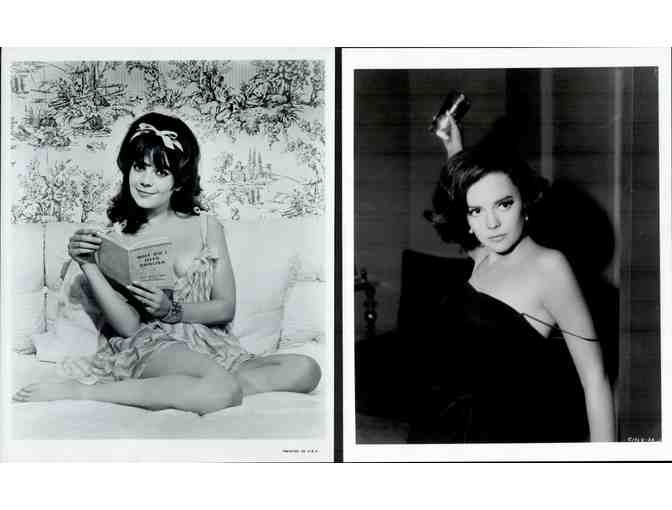 NATALIE WOOD, collectors lot, group of classic celebrity portraits, stills or photos