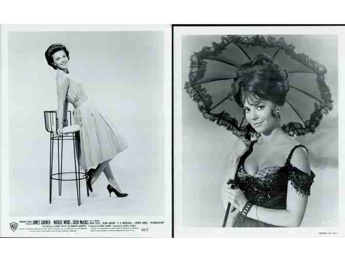 NATALIE WOOD, collectors lot, group of classic celebrity portraits, stills or photos