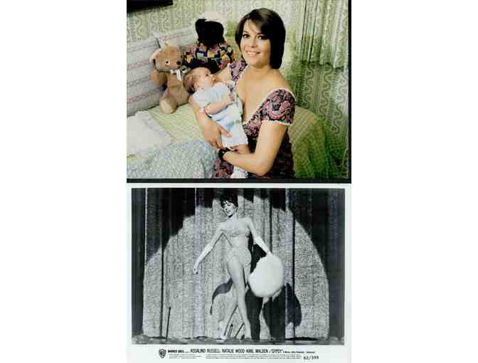 NATALIE WOOD, collectors lot, group of classic celebrity portraits, stills or photos