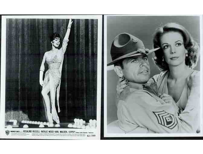 NATALIE WOOD, collectors lot, group of classic celebrity portraits, stills or photos