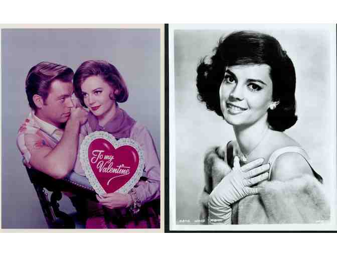 NATALIE WOOD, collectors lot, group of classic celebrity portraits, stills or photos