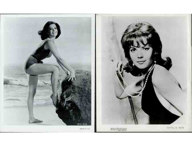 NATALIE WOOD, collectors lot, group of classic celebrity portraits, stills or photos