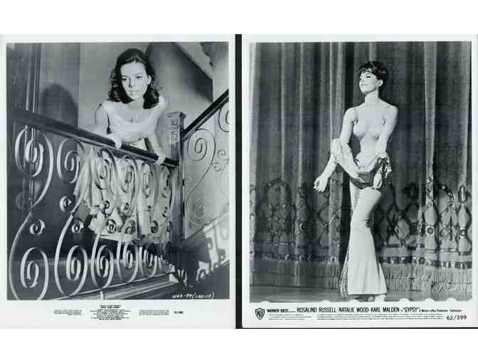 NATALIE WOOD, collectors lot, group of classic celebrity portraits, stills or photos