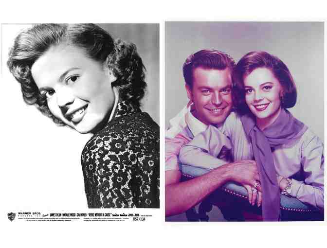 NATALIE WOOD, collectors lot, group of classic celebrity portraits, stills or photos