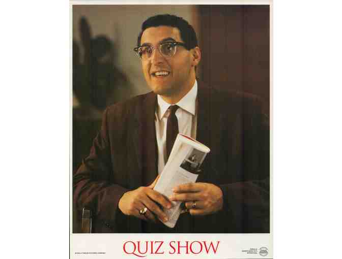 QUIZ SHOW, 1995, French lobby cards, Ralph Fiennes, John Turturro