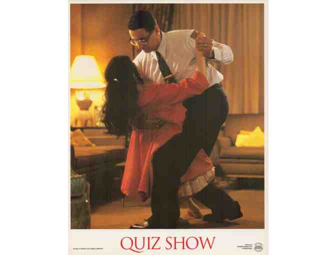 QUIZ SHOW, 1995, French lobby cards, Ralph Fiennes, John Turturro