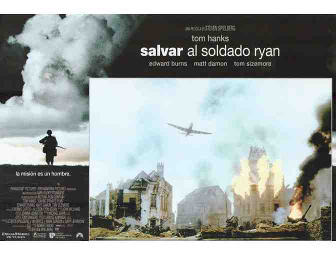 SAVING PRIVATE RYAN, 1998, Spanish lobby cards, Tom Hanks, Matt Damon