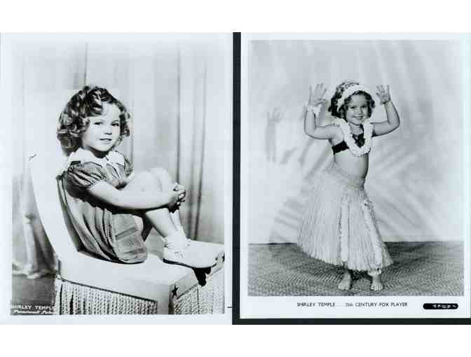 SHIRLEY TEMPLE, collectors lot, group of classic celebrity portraits, stills or photos
