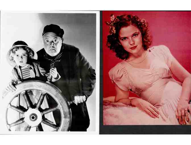 SHIRLEY TEMPLE, collectors lot, group of classic celebrity portraits, stills or photos