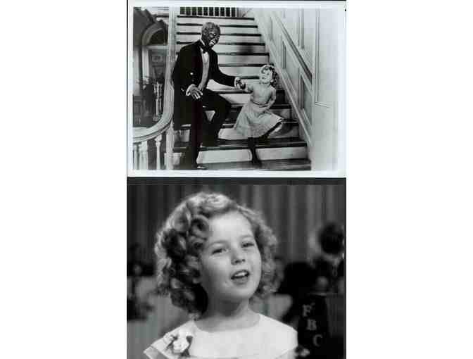 SHIRLEY TEMPLE, collectors lot, group of classic celebrity portraits, stills or photos