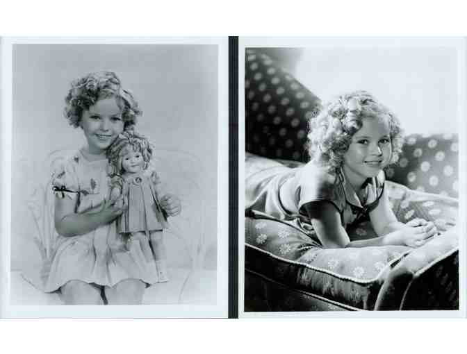 SHIRLEY TEMPLE, collectors lot, group of classic celebrity portraits, stills or photos