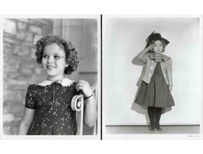 SHIRLEY TEMPLE, collectors lot, group of classic celebrity portraits, stills or photos