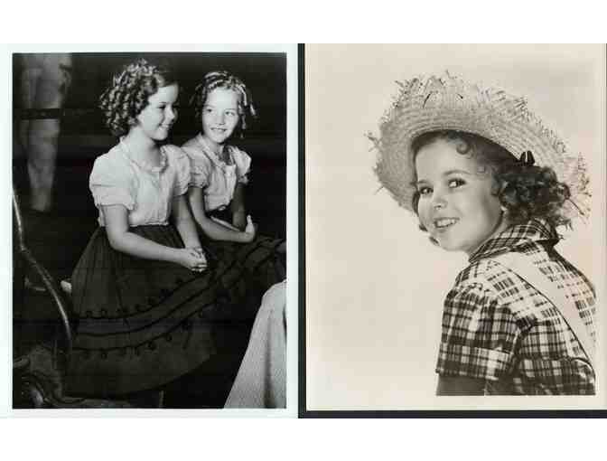SHIRLEY TEMPLE, collectors lot, group of classic celebrity portraits, stills or photos