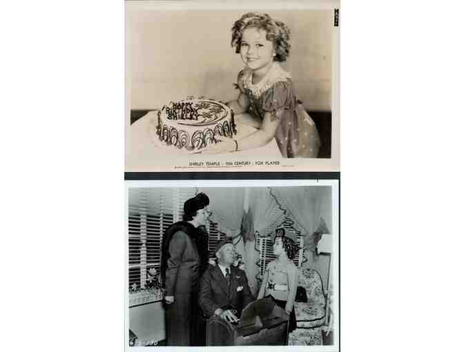 SHIRLEY TEMPLE, collectors lot, group of classic celebrity portraits, stills or photos