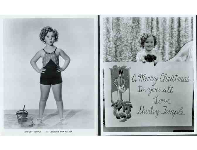 SHIRLEY TEMPLE, collectors lot, group of classic celebrity portraits, stills or photos
