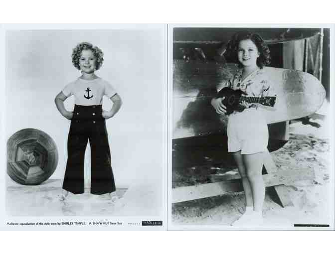 SHIRLEY TEMPLE, collectors lot, group of classic celebrity portraits, stills or photos