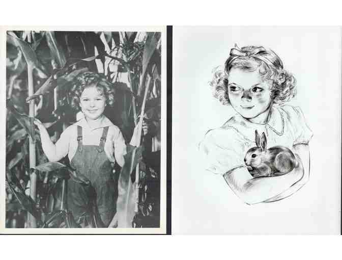 SHIRLEY TEMPLE, collectors lot, group of classic celebrity portraits, stills or photos