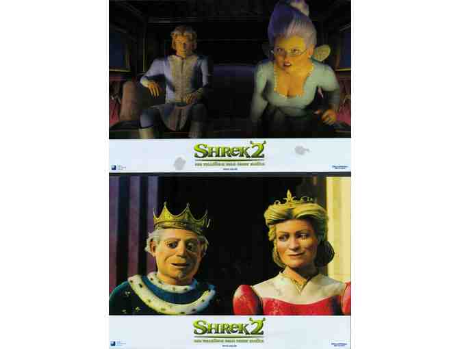 SHREK 2, 2004, German lobby cards, Dreamworks animated film
