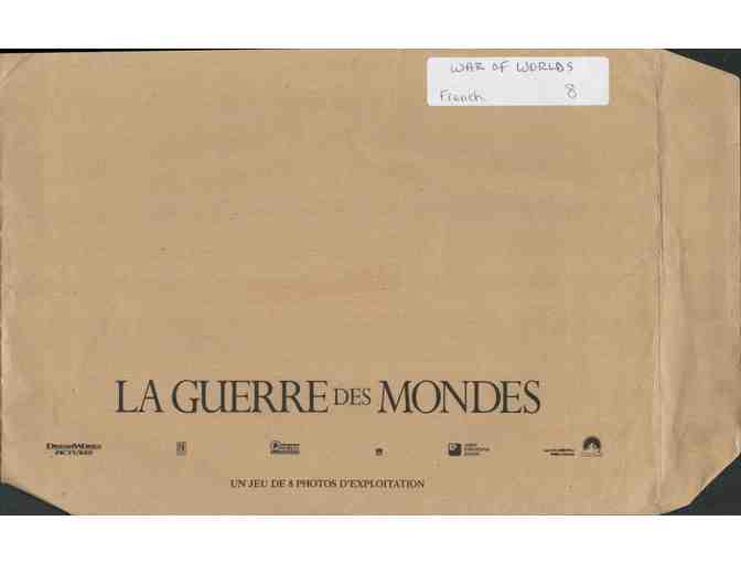 WAR OF THE WORLDS, 2005, French lobby cards, Tom Cruise, Dakota Fanning