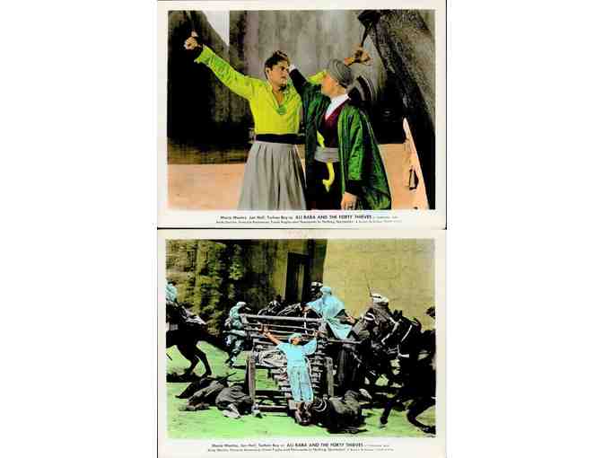 ALI BABA AND THE FORTY THIEVES, 1944, movie stills, Jon Hall, Andy Devine