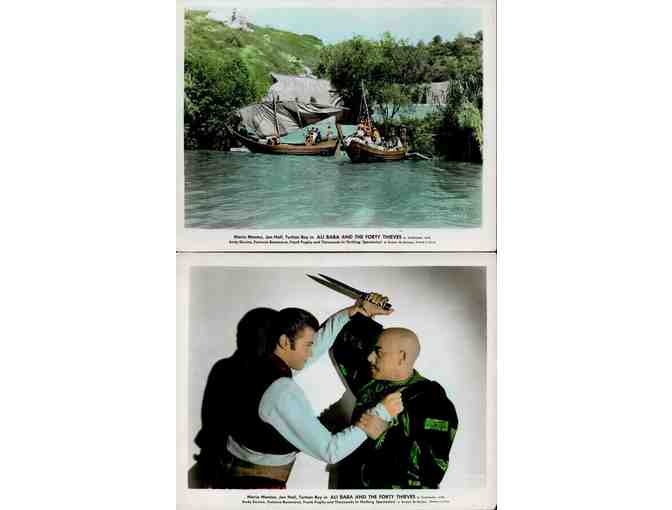 ALI BABA AND THE FORTY THIEVES, 1944, movie stills, Jon Hall, Andy Devine