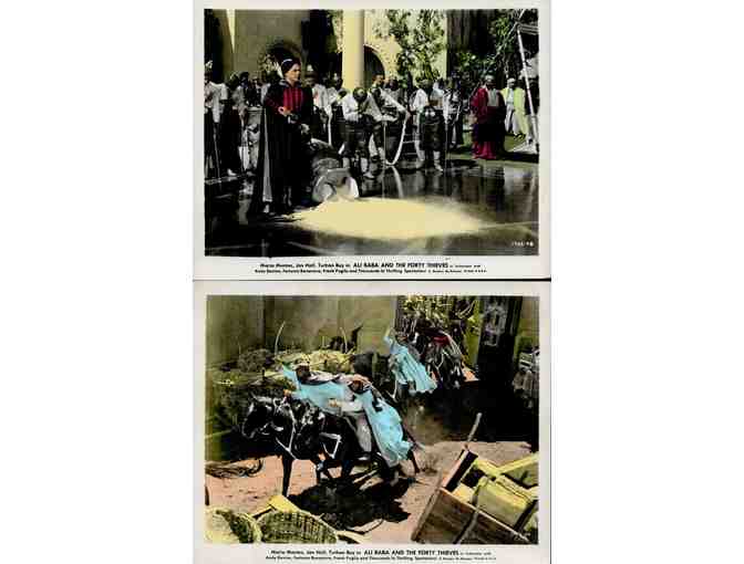 ALI BABA AND THE FORTY THIEVES, 1944, movie stills, Jon Hall, Andy Devine